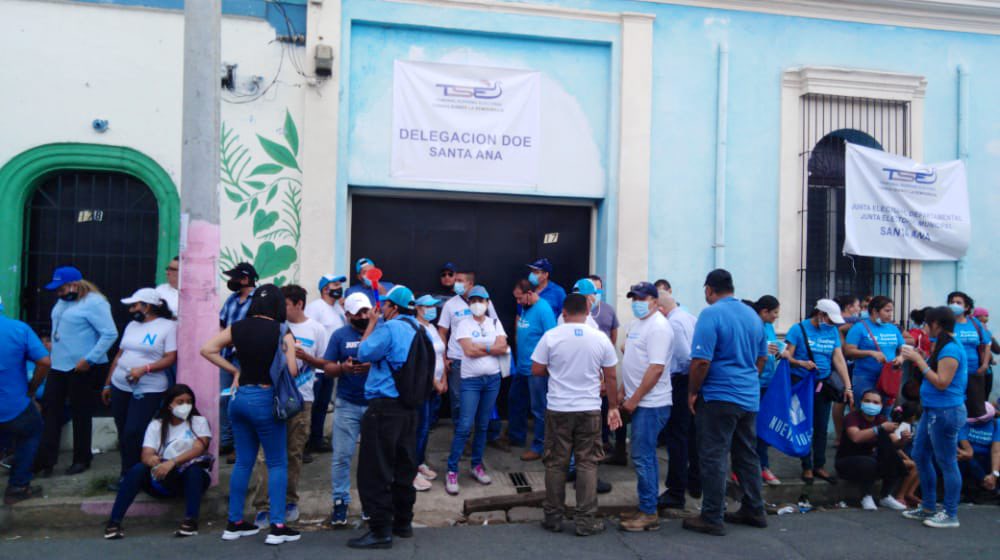 JED Santa Ana se retira tras inscribir sólo candidatos de ARENA jed-santa-ana-se-retira-tras-inscribir-solo-candidatos-de-arena